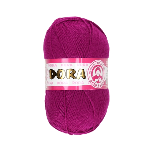 Włóczka 100g fuksja Madame Tricote Paris Dora 103