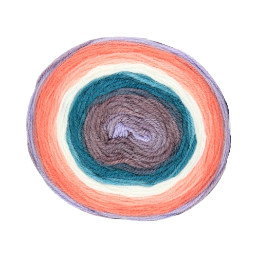 Włóczka 150g Cake Papatya 210