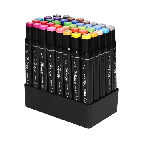 Marker artystyczny dwustronny 3.2-6.2 40kol M&G