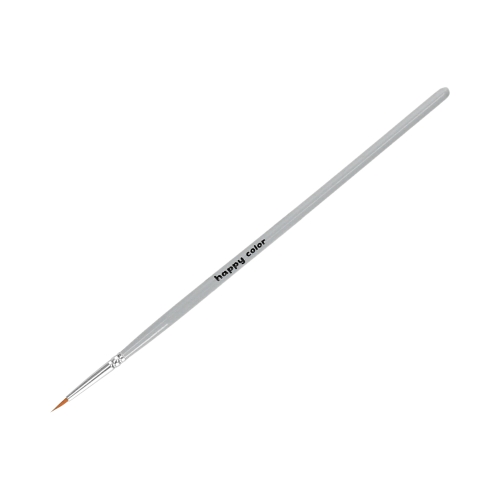 Pędzel syntetyczny nr5/0 okrągły Happy Color HA7260 1022-5/0