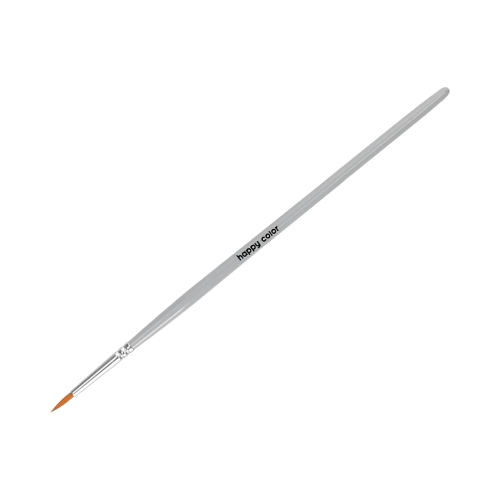 Pędzel syntetyczny nr4/0 okrągły Happy Color HA7260 1022-4/0