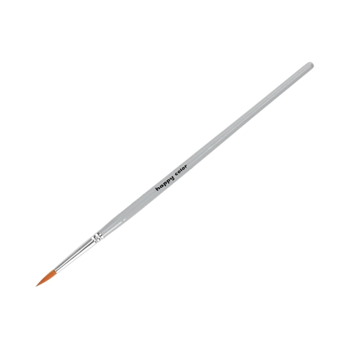 Pędzel syntetyczny nr3 okrągły Happy Color HA7260 1022-3