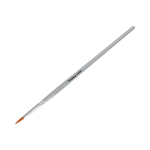 Pędzel syntetyczny nr4 okrągły Happy Color HA7260 1022-4