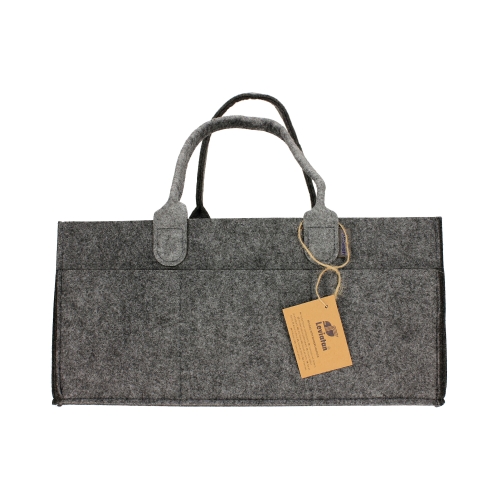 Torba filcowa czarna przegródki Kangoo