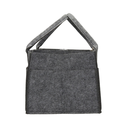 Torba filcowa czarna przegródki Kangoo