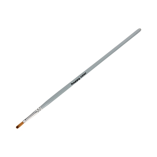 Pędzel syntetyczny nr2 koci język Happy Color HA 7263 1022-2