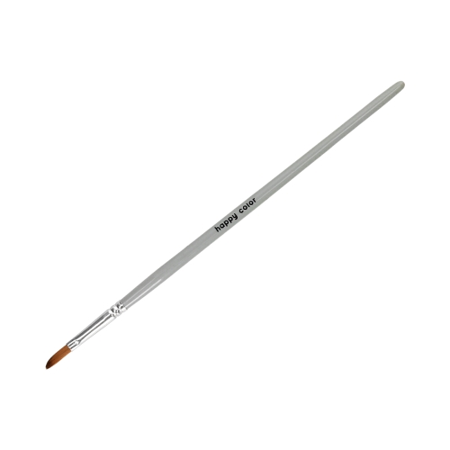 Pędzel syntetyczny nr4 sztylet Happy Color HA 7265 1022-4
