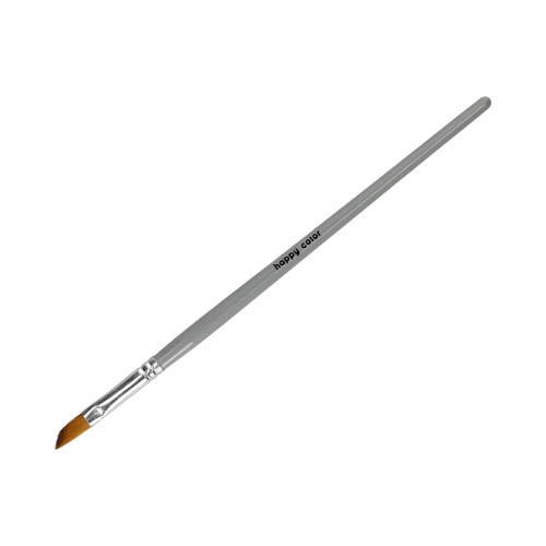 Pędzel syntetyczny nr6 sztylet Happy Color HA 7265 1022-6