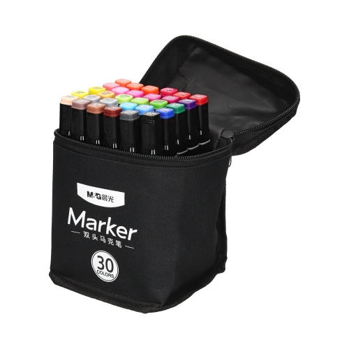 Marker artystyczny dwustronny 3.2-6.2 30kol M&G
