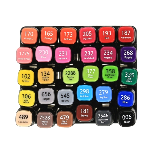 Marker artystyczny dwustronny 3.2-6.2 30kol M&G