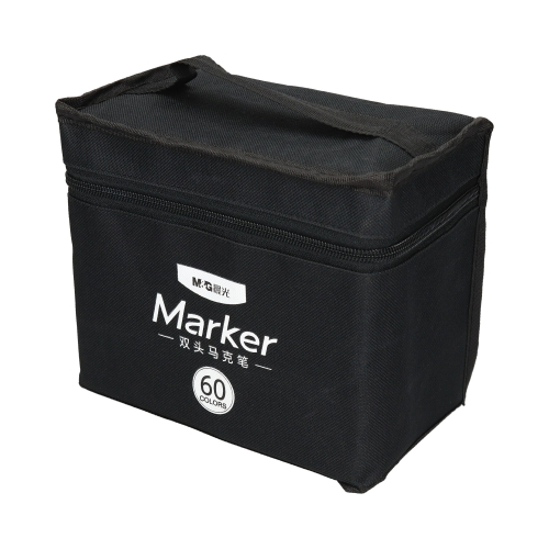 Marker artystyczny dwustronny 3.2-6.2 60kol M&G