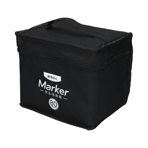 Marker artystyczny dwustronny 3.2-6.2 80kol M&G