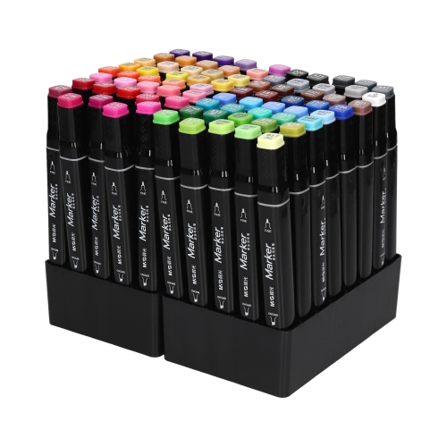 Marker artystyczny dwustronny 3.2-6.2 80kol M&G