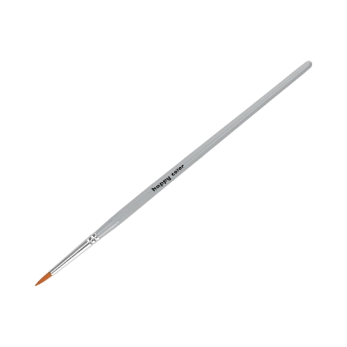 Pędzel syntetyczny nr2 okrągły Happy Color HA7260 1022-2