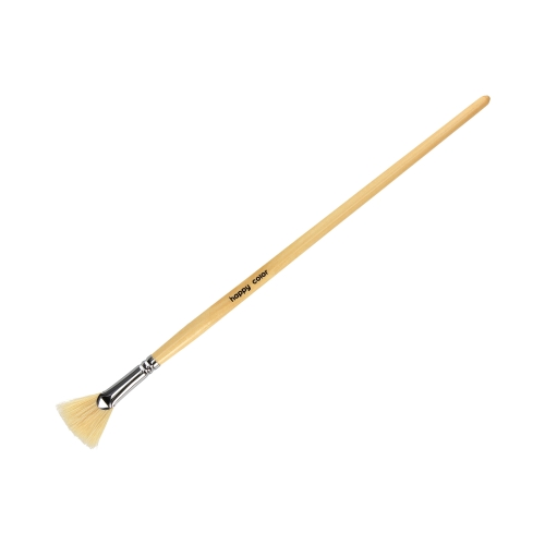 Pędzel naturalny nr10 wachlarz Happy Color HA7242 1022-10