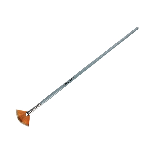 Pędzel syntetyczny nr6 wachlarz Happy Color HA7262 1022-6