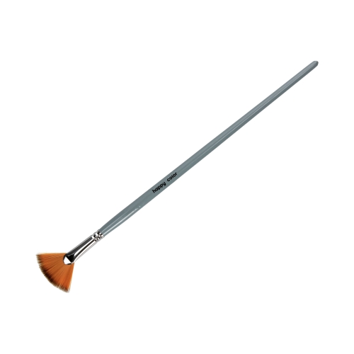 Pędzel syntetyczny nr10 wachlarz Happy Color HA7262 1022-10