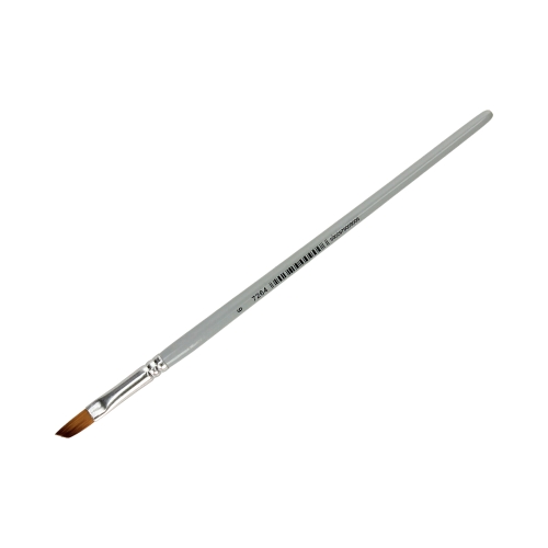 Pędzel syntetyczny nr6 ukośny Happy Color HA7264 1022-6