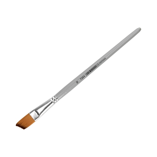 Pędzel syntetyczny nr18 ukośny Happy Color HA7264 1022-18