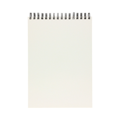 Szkicownik A4/80 spirala biały Ptaki Happy Color 90g