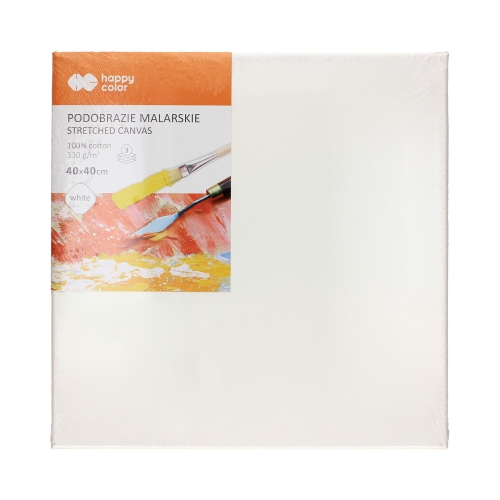 Podobrazie 40x40 bawełniane 330g Happy Color