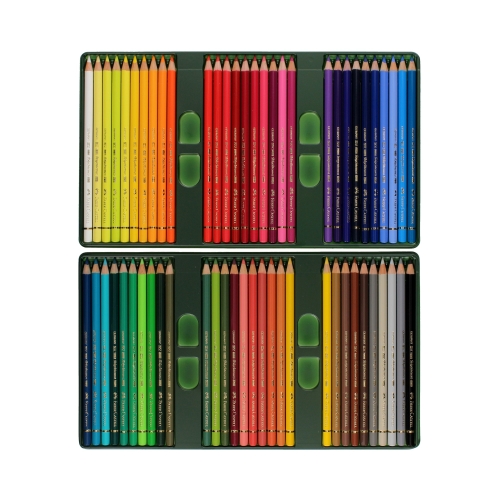 Kredki artystyczne 60kol. Polychromos Faber-Castell metalowe opakowanie