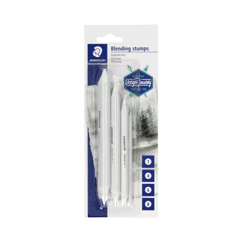 Wiszer zestaw 4szt. - rozm. 1/4/6/8 Staedtler S5426-S BK4