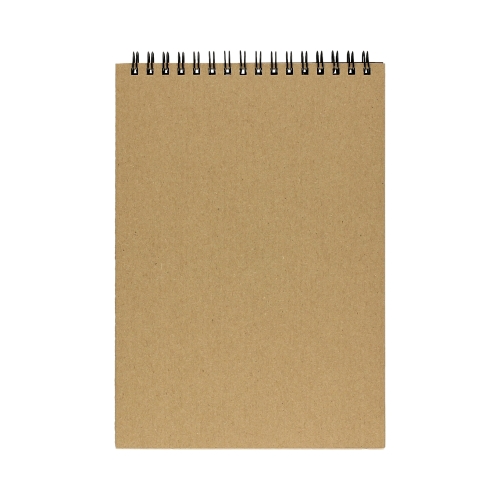 Szkicownik A5/50 spirala Black&Brown Happy Color 80g