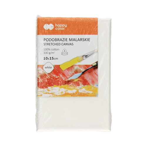 Podobrazie 10x15 bawełniane 330g Happy Color