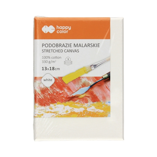 Podobrazie 13x18 bawełniane 330g Happy Color