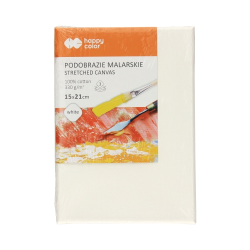 Podobrazie 15x21 bawełniane 330g Happy Color