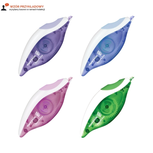 Korektor taśma 5mmx8.5m Dryline Grip Paper Mate