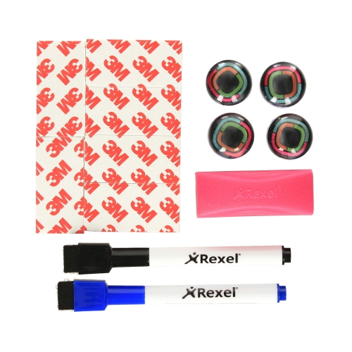 Tablica suchościeralno-magnetyczna 585x430 Nobo