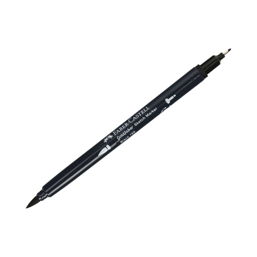 Pisaki dwustronne 24kol Goldfaber Sketch Faber-Castell FC164724