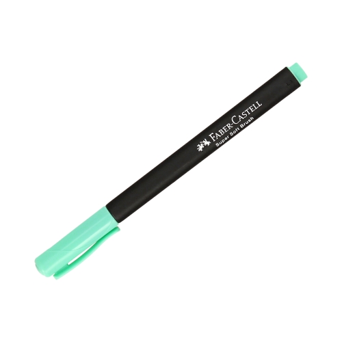 Pisaki pędzelkowe 6kol pastelowe Black Edition Faber-Castell FC116453