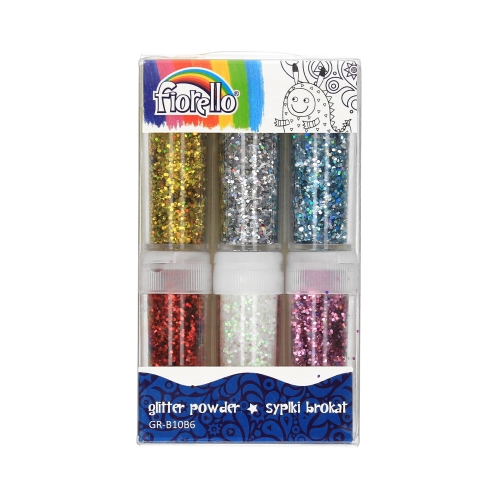Brokat sypki 6kol. GR-B10 Fiorello B6