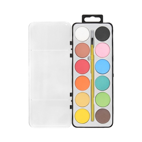 Farby akwarelowe 12kol TytusRomek i aTomek Fiorello PB2112T