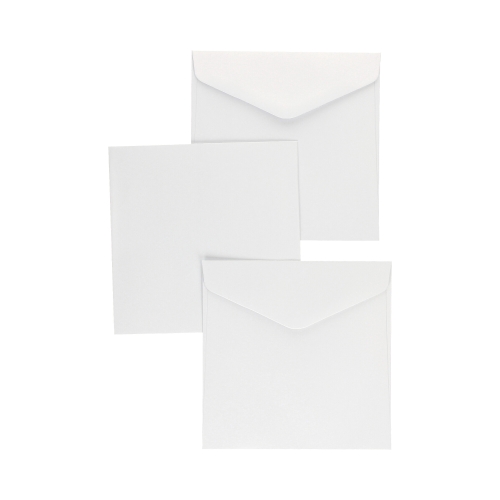 Koperty 160x160 Pearl diamentowa biel 150g (10)