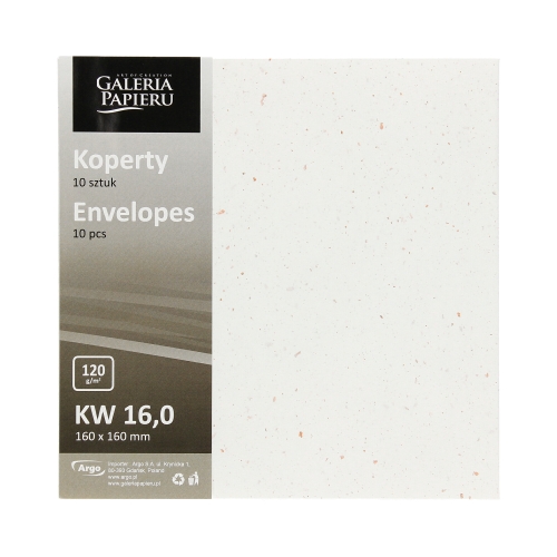 Koperty 160x160 białe Terrazzo 120g (10)