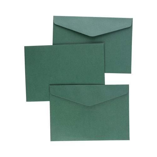 Koperty C5 zielone Pearl 150g (10)