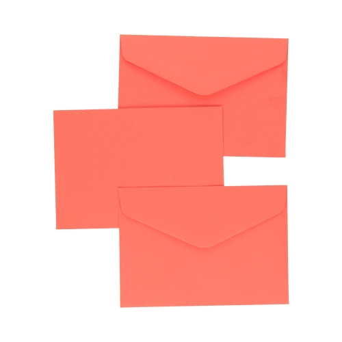 Koperty C6 koralowe gładkie 120g (10)