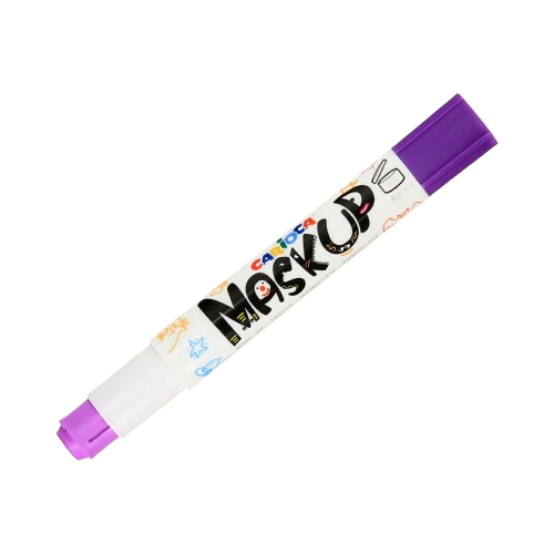 Kredki do malowania twarzy 6kol neonowych MaskUp Carioca