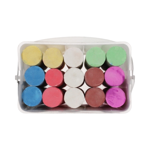 Kreda chodnikowa 7kol Tytus Romek i aTomek Fiorello - 15szt.