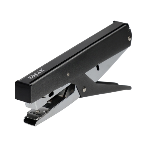 Zszywacz 12k nożycowy czarny Eagle 828L