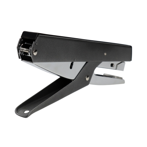 Zszywacz 12k nożycowy czarny Eagle 828L