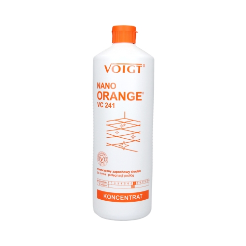 Płyn do podłóg - koncentrat 1L Nano Orange Voigt VC 241