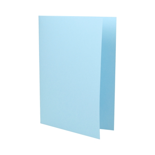 Baza do kartek ozdobnych - karnet + koperta C6 niebieska (5)
