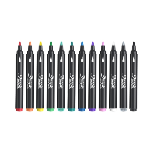 Zestaw markerów akrylowych 12kol Sharpie 2201070