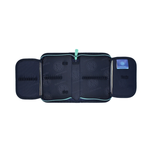 Piórnik bez wyposażenia pojedynczy 2klapki Baby Deer Astrabag 503024048