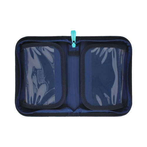 Piórnik bez wyposażenia pojedynczy 2klapki Dinosaur Astrabag 503024058